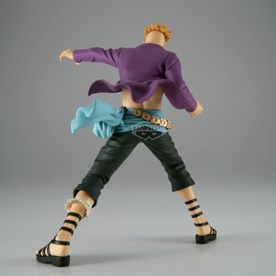 ONE PIECE - Marco Battle Record Collection Banpresto PVC Figure 14 cm