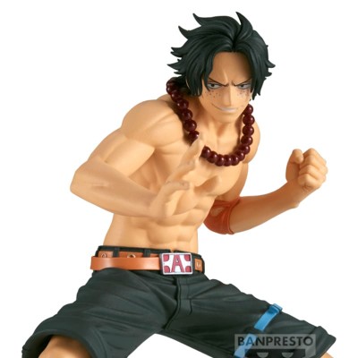 ONE PIECE - Portgas.D.Ace Battle Record Collection Banpresto PVC Figure 13 cm