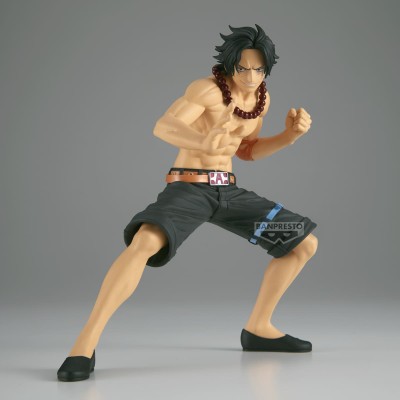 ONE PIECE - Portgas.D.Ace Battle Record Collection Banpresto PVC Figure 13 cm