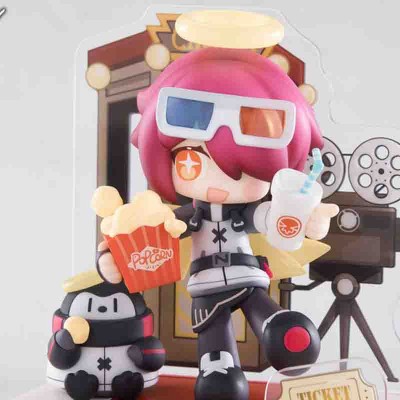 ARKNIGHTS - Exusiai APEX Mini Series PVC Figure 10 cm