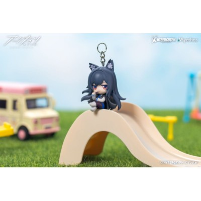 ARKNIGHTS Hang On - Texas the Omertosa Myethos PVC Mini Figure 6 cm