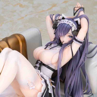 AZUR LANE - August von Parseval The Conquered Unhulde Ver. Alter 1/7 PVC Figure 16 cm