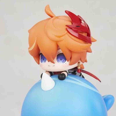 GENSHIN IMPACT - Tartaglia/Child Chibi Chara Yurayura Stand Ver. APEX PVC Figure 11 cm