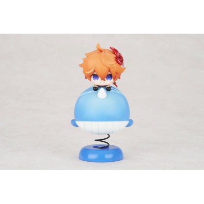 GENSHIN IMPACT - Tartaglia/Child Chibi Chara Yurayura Stand Ver. APEX PVC Figure 11 cm