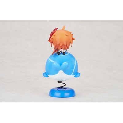 GENSHIN IMPACT - Tartaglia/Child Chibi Chara Yurayura Stand Ver. APEX PVC Figure 11 cm