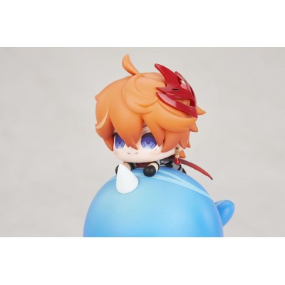 GENSHIN IMPACT - Tartaglia/Child Chibi Chara Yurayura Stand Ver. APEX PVC Figure 11 cm