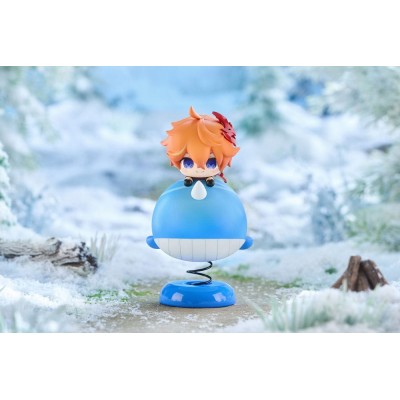 GENSHIN IMPACT - Tartaglia/Child Chibi Chara Yurayura Stand Ver. APEX PVC Figure 11 cm