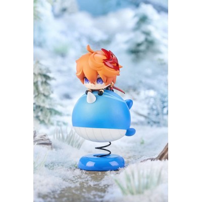 GENSHIN IMPACT - Tartaglia/Child Chibi Chara Yurayura Stand Ver. APEX PVC Figure 11 cm