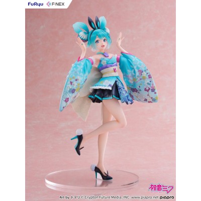 HATSUNE MIKU - Hatsune Miku Wa-bunny F:NEX 1/7 Furyu PVC Figure 27 cm