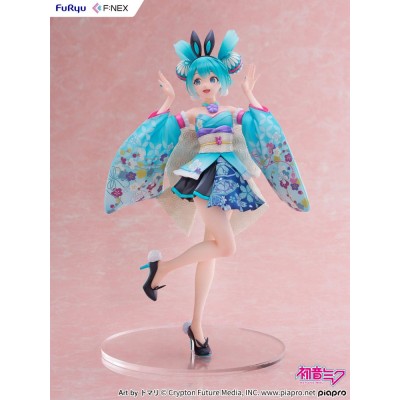 HATSUNE MIKU - Hatsune Miku Wa-bunny F:NEX 1/7 Furyu PVC Figure 27 cm