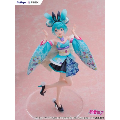 HATSUNE MIKU - Hatsune Miku Wa-bunny F:NEX 1/7 Furyu PVC Figure 27 cm