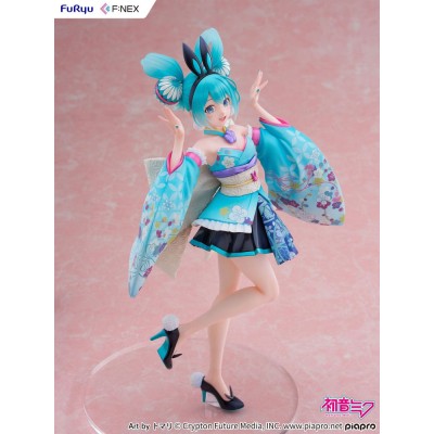 HATSUNE MIKU - Hatsune Miku Wa-bunny F:NEX 1/7 Furyu PVC Figure 27 cm