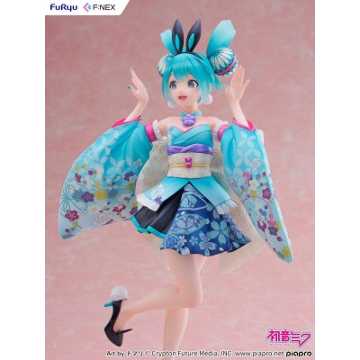 HATSUNE MIKU - Hatsune Miku Wa-bunny F:NEX 1/7 Furyu PVC Figure 27 cm