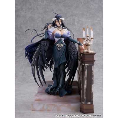 OVERLORD - Albedo Jet Black Dress Ver. Shibuya Scramble 1/7 PVC Figure 28 cm