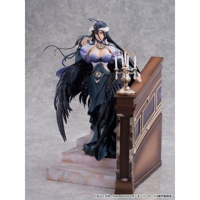 OVERLORD - Albedo Jet Black Dress Ver. Shibuya Scramble 1/7 PVC Figure 28 cm