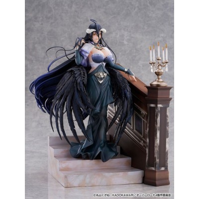 OVERLORD - Albedo Jet Black Dress Ver. Shibuya Scramble 1/7 PVC Figure 28 cm