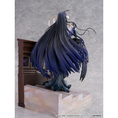 OVERLORD - Albedo Jet Black Dress Ver. Shibuya Scramble 1/7 PVC Figure 28 cm