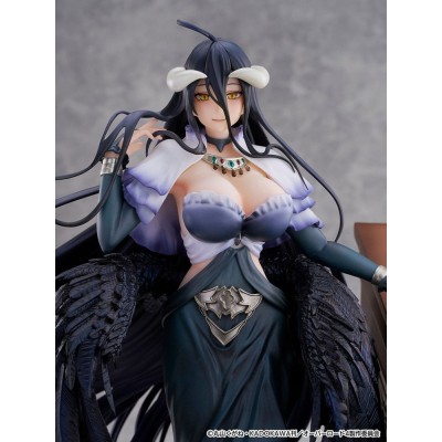 OVERLORD - Albedo Jet Black Dress Ver. Shibuya Scramble 1/7 PVC Figure 28 cm