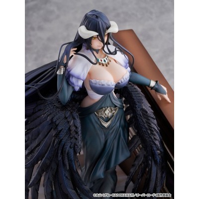 OVERLORD - Albedo Jet Black Dress Ver. Shibuya Scramble 1/7 PVC Figure 28 cm