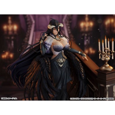 OVERLORD - Albedo Jet Black Dress Ver. Shibuya Scramble 1/7 PVC Figure 28 cm