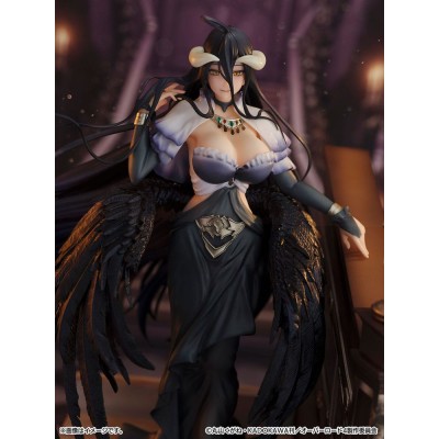 OVERLORD - Albedo Jet Black Dress Ver. Shibuya Scramble 1/7 PVC Figure 28 cm