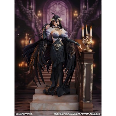 OVERLORD - Albedo Jet Black Dress Ver. Shibuya Scramble 1/7 PVC Figure 28 cm