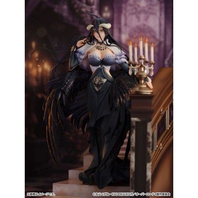 OVERLORD - Albedo Jet Black Dress Ver. Shibuya Scramble 1/7 PVC Figure 28 cm