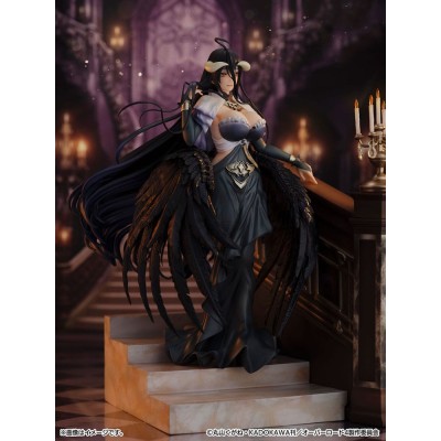 OVERLORD - Albedo Jet Black Dress Ver. Shibuya Scramble 1/7 PVC Figure 28 cm