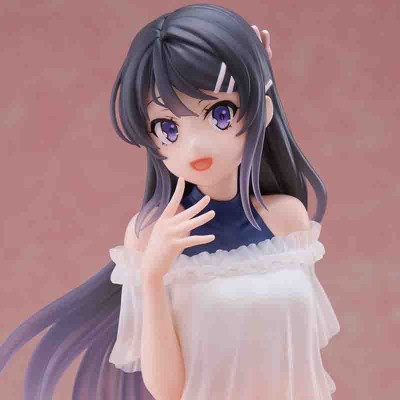 RASCAL DOES NOT DREAM OF A BUNNY GIRL SENPAI - Mai Sakurajima Tenitol Furyu PVC Figure 31 cm