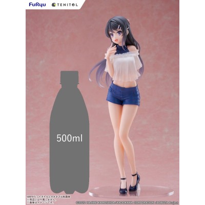 RASCAL DOES NOT DREAM OF A BUNNY GIRL SENPAI - Mai Sakurajima Tenitol Furyu PVC Figure 31 cm