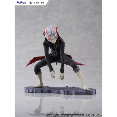 DANDADAN - Okarun Transformed Tenitol Furyu PVC Figure 14 cm