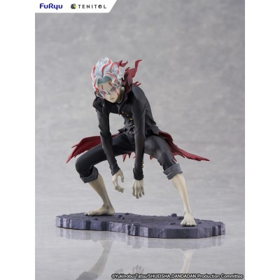 DANDADAN - Okarun Transformed Tenitol Furyu PVC Figure 14 cm