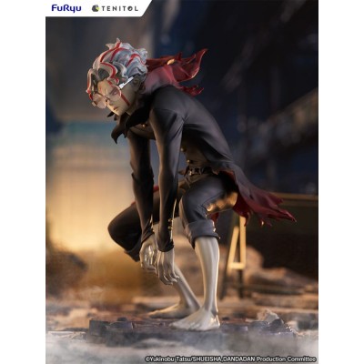 DANDADAN - Okarun Transformed Tenitol Furyu PVC Figure 14 cm