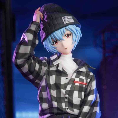 EVANGELION - Rei Ayanami Ver. Part 3 Radio Eva Hobby Max 1/7 PVC Figure 26 cm