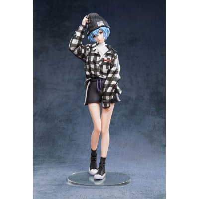 EVANGELION - Rei Ayanami Ver. Part 3 Radio Eva Hobby Max 1/7 PVC Figure 26 cm