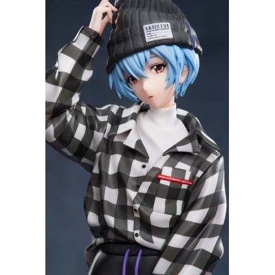 EVANGELION - Rei Ayanami Ver. Part 3 Radio Eva Hobby Max 1/7 PVC Figure 26 cm