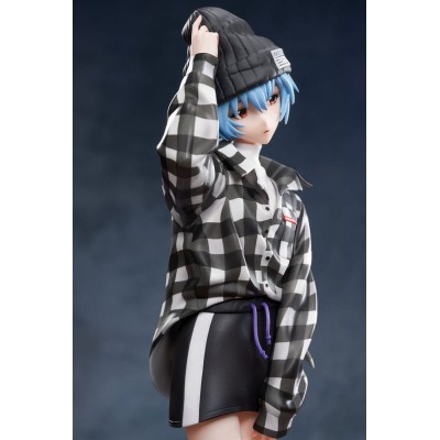 EVANGELION - Rei Ayanami Ver. Part 3 Radio Eva Hobby Max 1/7 PVC Figure 26 cm