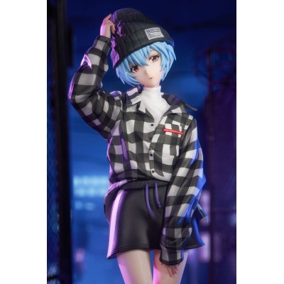 EVANGELION - Rei Ayanami Ver. Part 3 Radio Eva Hobby Max 1/7 PVC Figure 26 cm