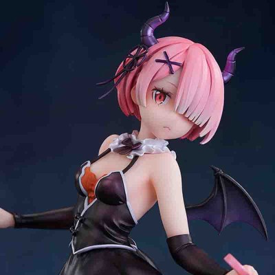 RE: ZERO - Ram Phantom Night Wizard Ver. Kadokawa 1/7 PVC Figure 26 cm