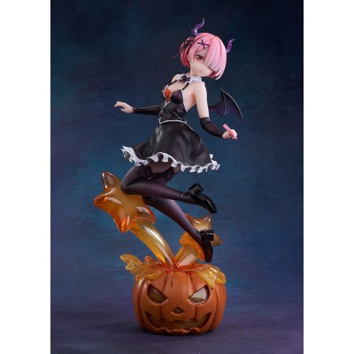 RE: ZERO - Ram Phantom Night Wizard Ver. Kadokawa 1/7 PVC Figure 26 cm