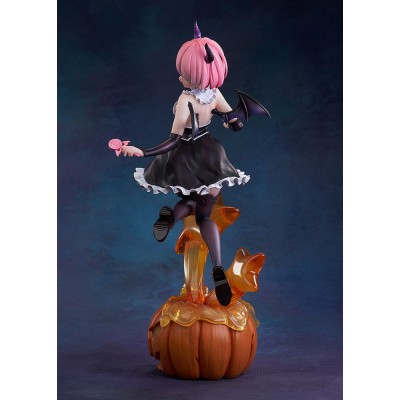 RE: ZERO - Ram Phantom Night Wizard Ver. Kadokawa 1/7 PVC Figure 26 cm