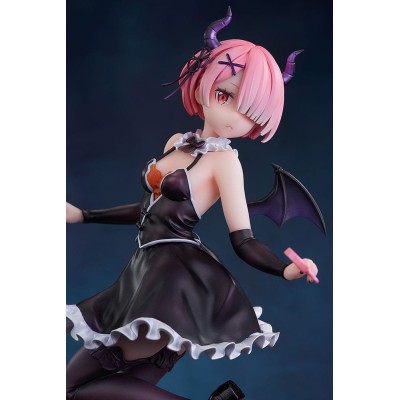 RE: ZERO - Ram Phantom Night Wizard Ver. Kadokawa 1/7 PVC Figure 26 cm