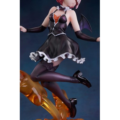 RE: ZERO - Ram Phantom Night Wizard Ver. Kadokawa 1/7 PVC Figure 26 cm