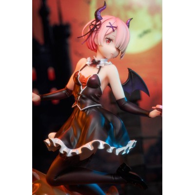 RE: ZERO - Ram Phantom Night Wizard Ver. Kadokawa 1/7 PVC Figure 26 cm