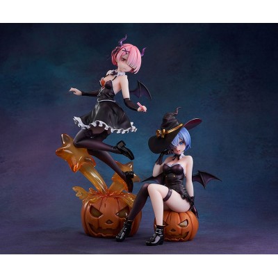 RE: ZERO - Ram Phantom Night Wizard Ver. Kadokawa 1/7 PVC Figure 26 cm