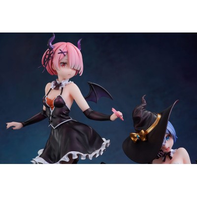 RE: ZERO - Ram Phantom Night Wizard Ver. Kadokawa 1/7 PVC Figure 26 cm