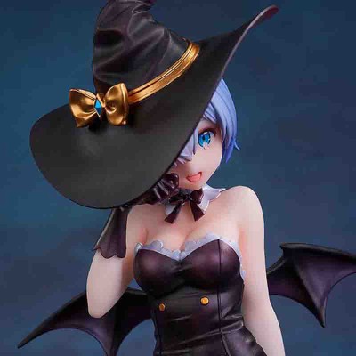 RE: ZERO - Rem Phantom Night Wizard Ver. Kadokawa 1/7 PVC Figure 17 cm