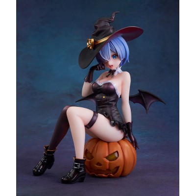 RE: ZERO - Rem Phantom Night Wizard Ver. Kadokawa 1/7 PVC Figure 17 cm