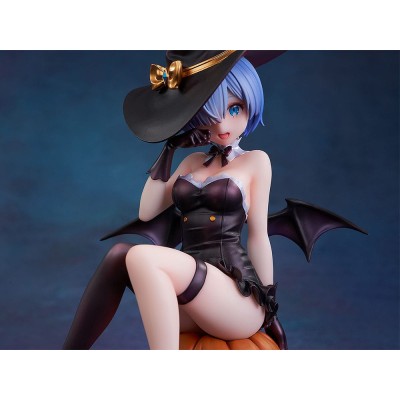 RE: ZERO - Rem Phantom Night Wizard Ver. Kadokawa 1/7 PVC Figure 17 cm