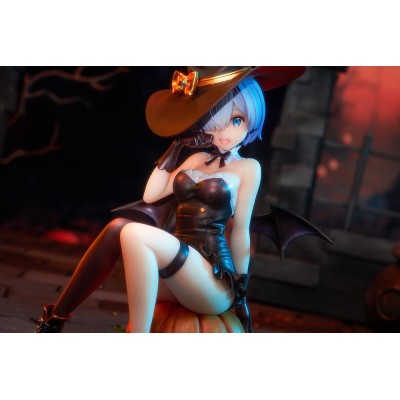 RE: ZERO - Rem Phantom Night Wizard Ver. Kadokawa 1/7 PVC Figure 17 cm